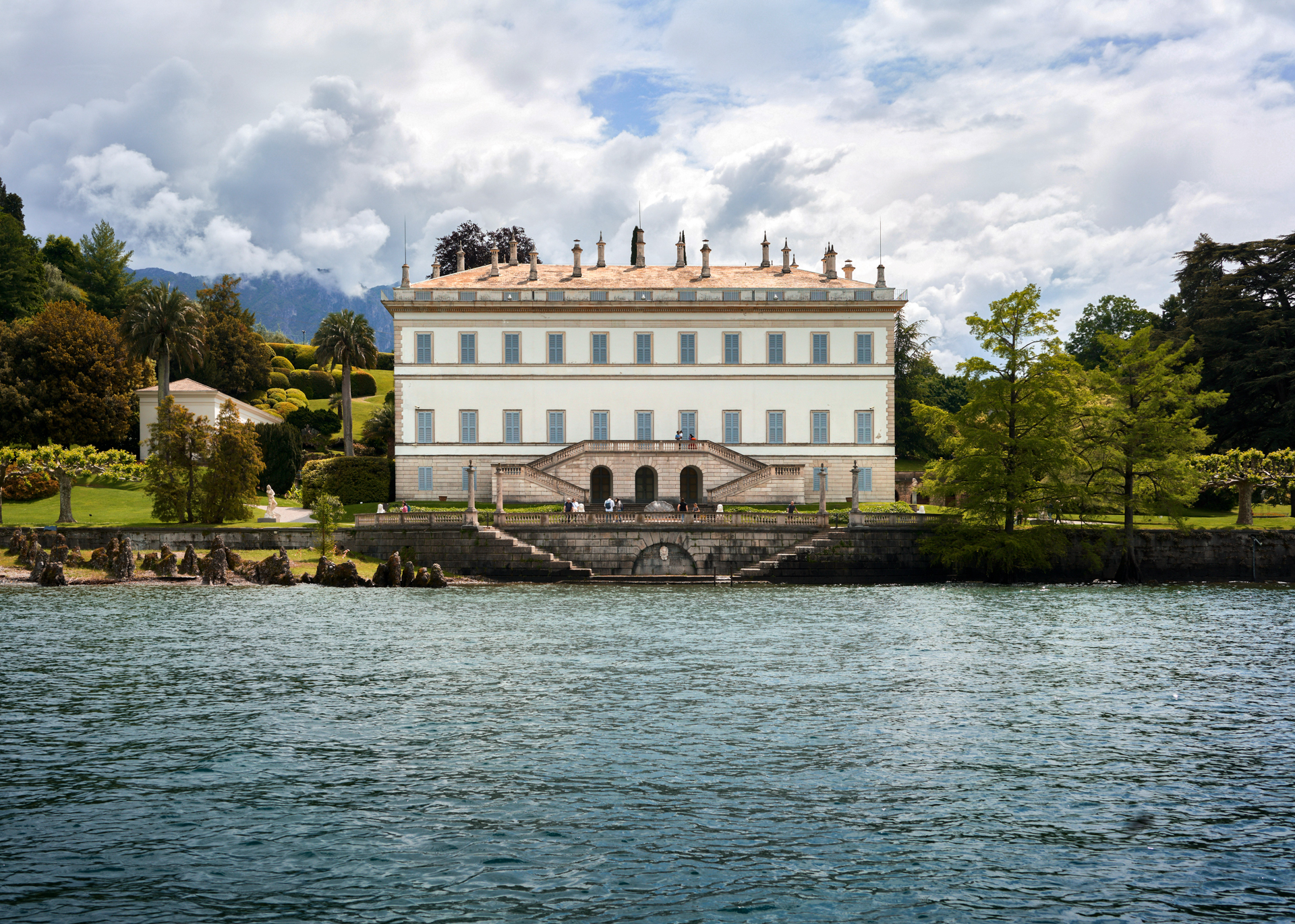Exploring Villa Melzi in Bellagio.
