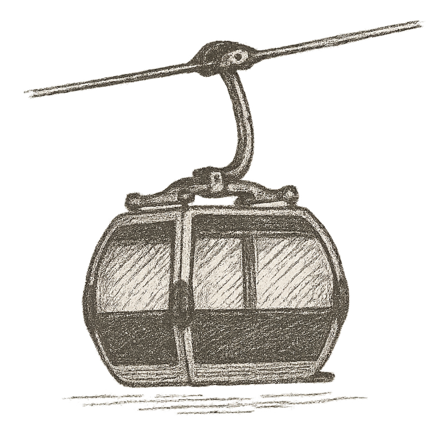 Cable Car in La Paz, Bolivia