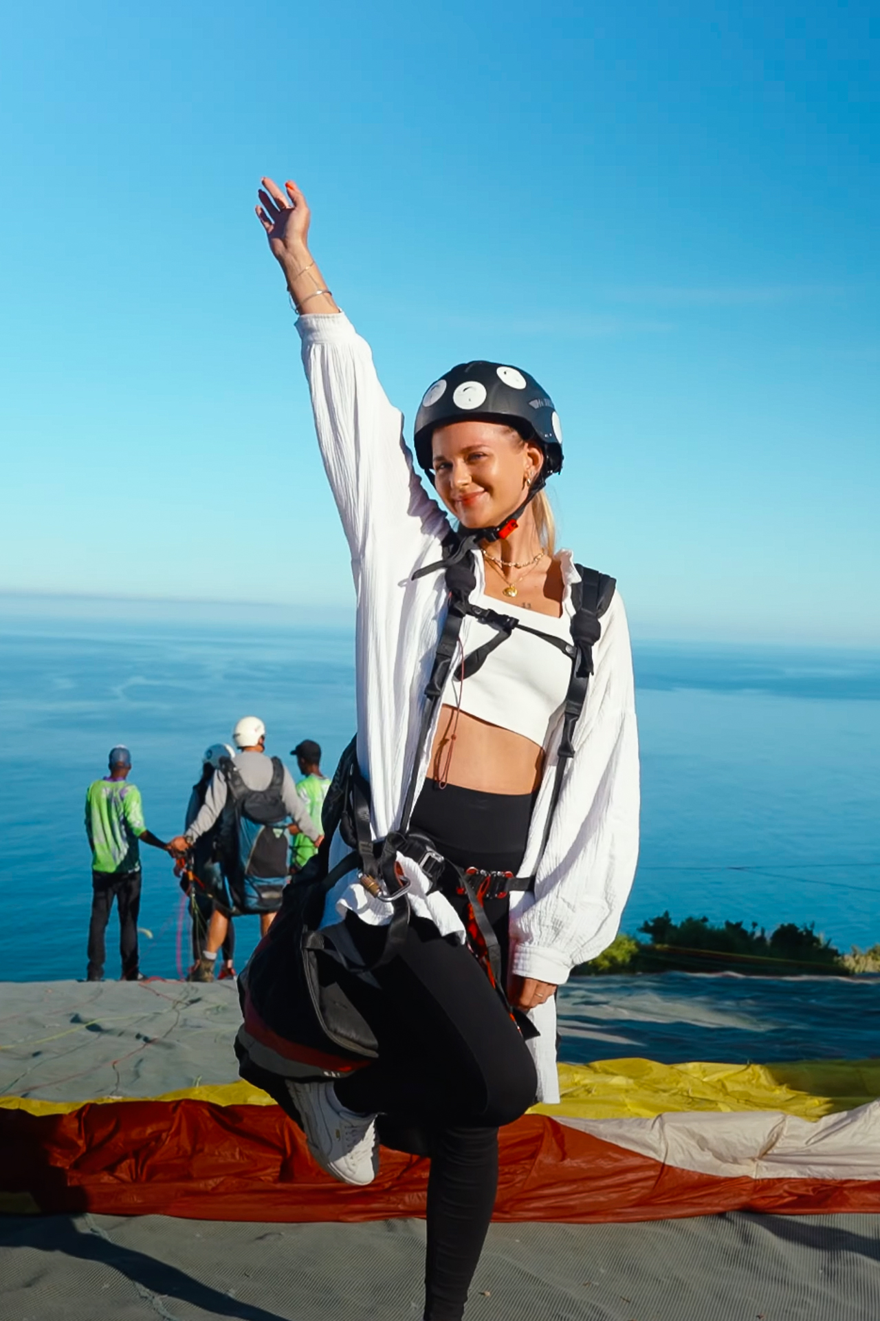Signal Hill Paragliding on Signal Hill in Cape Town