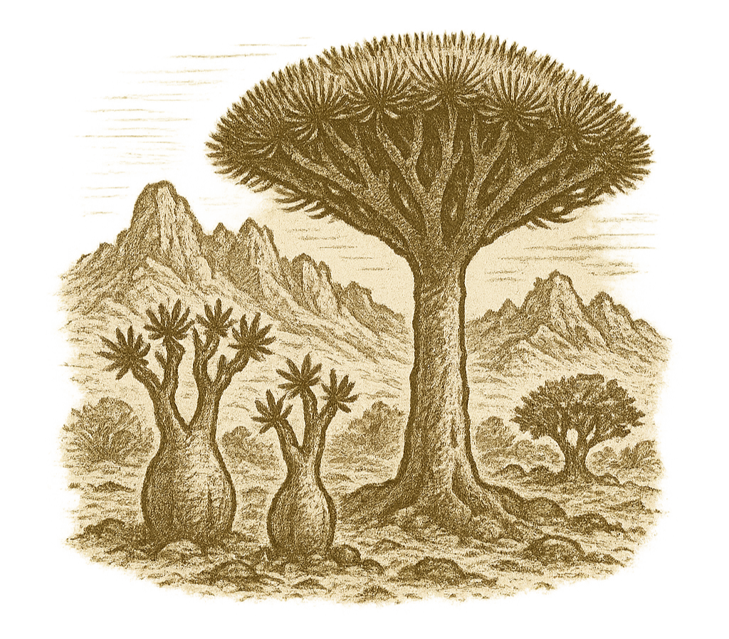 Unique ecosystem in Socotra