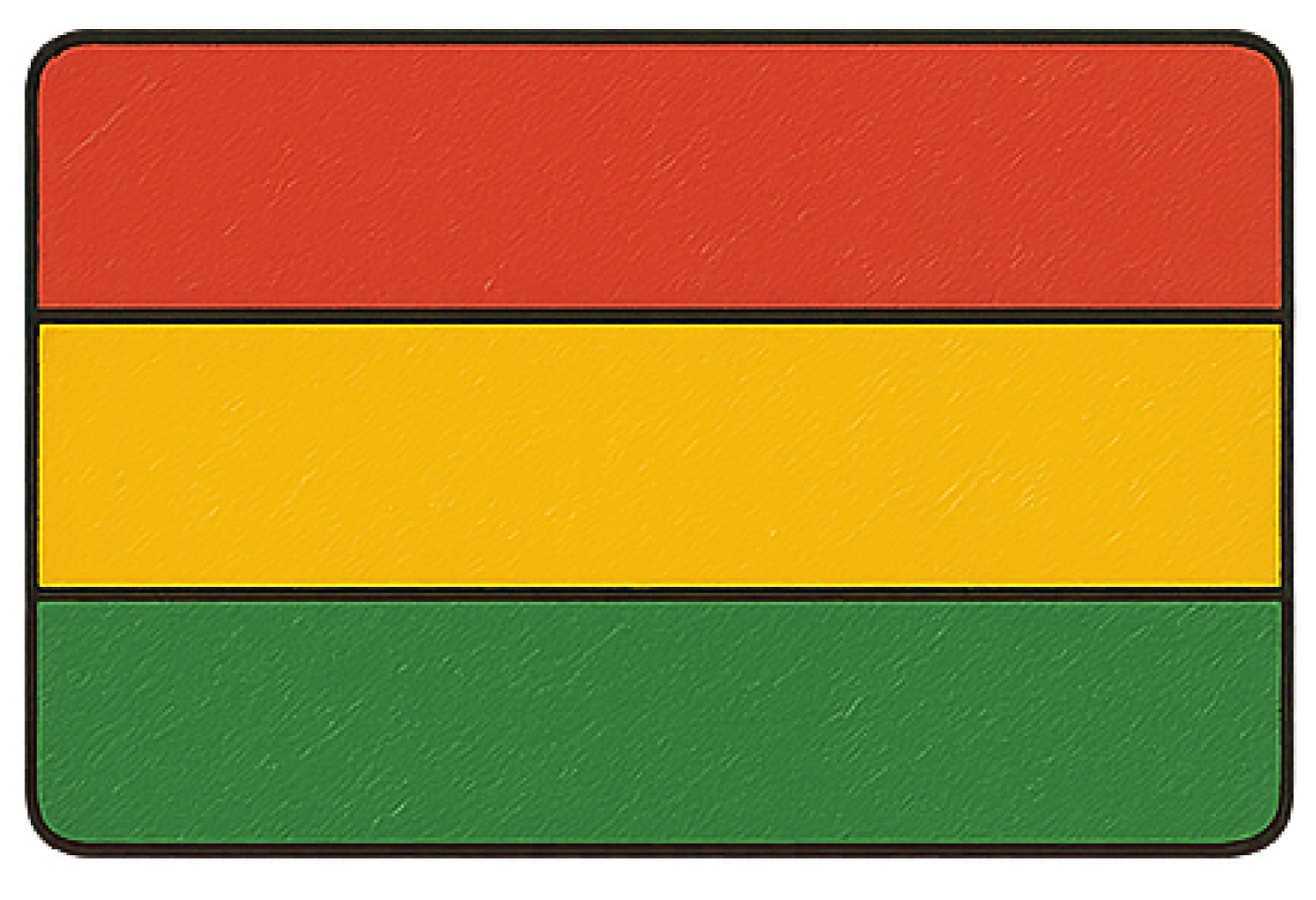 Flag of Bolivia