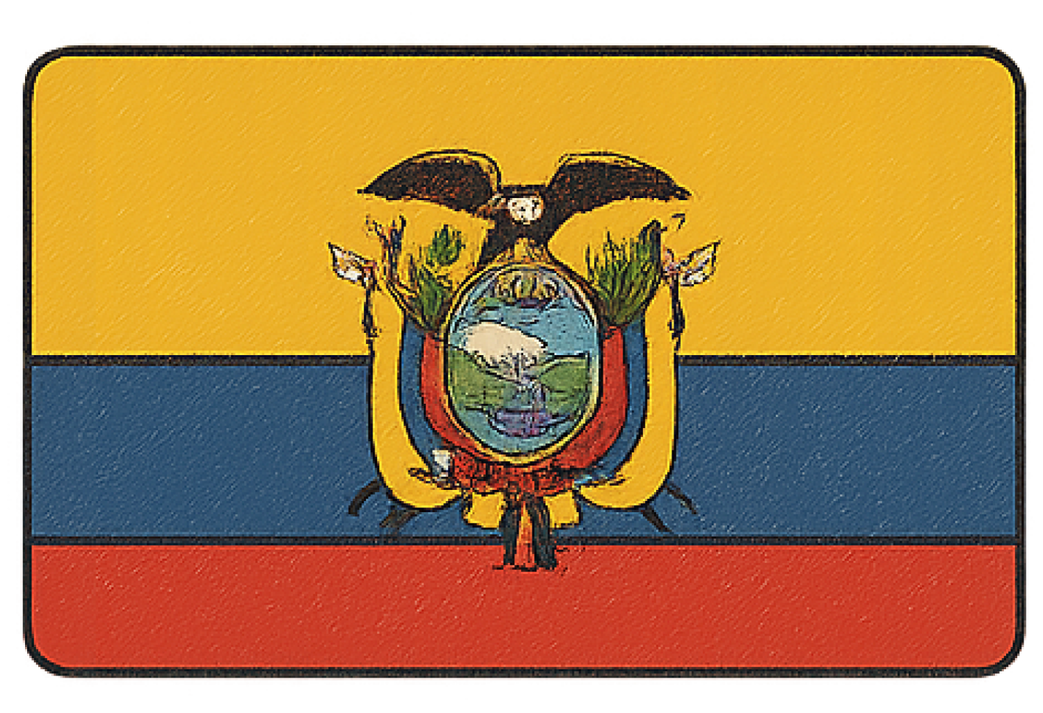Flag of Ecuador