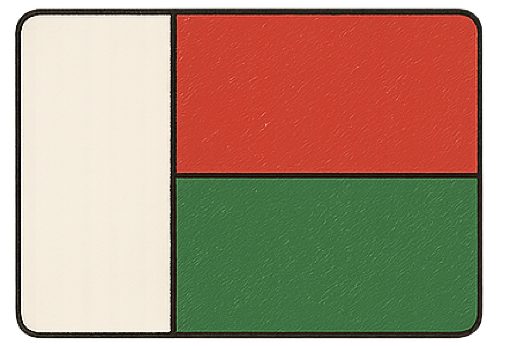 Flag of Madagascar