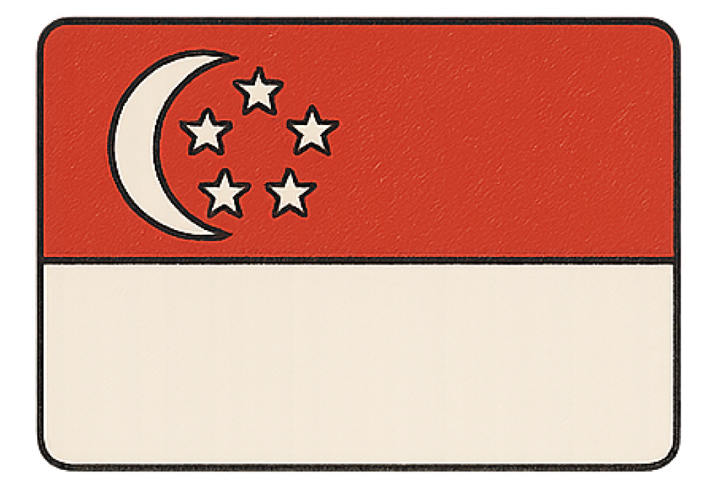 Flag of Singapore