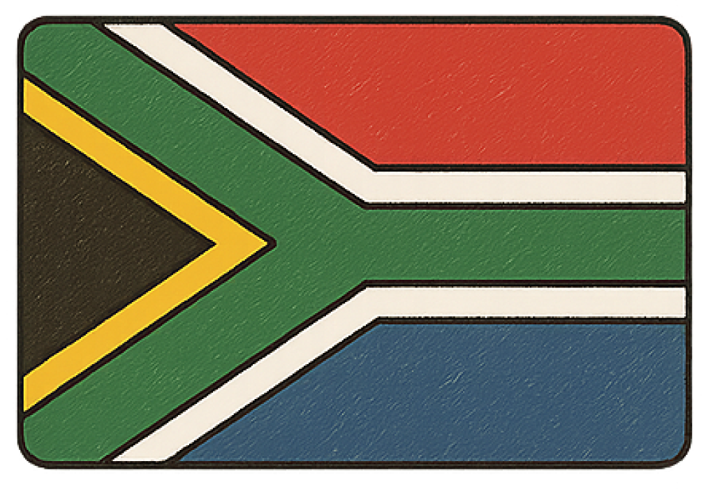 Flag of South Africa