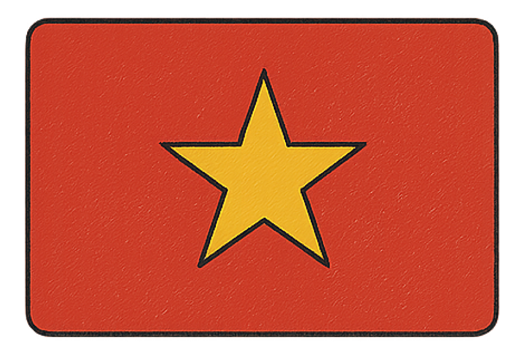 Flag of Vietnam