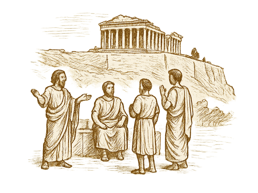 Birthplace of Democracy Greece Athen
