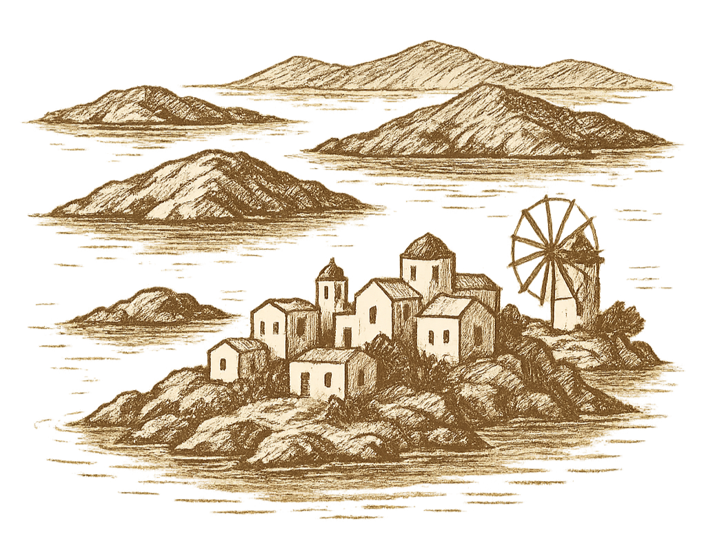 Greece has over 6,000 islands, though only about 200 are inhabited.