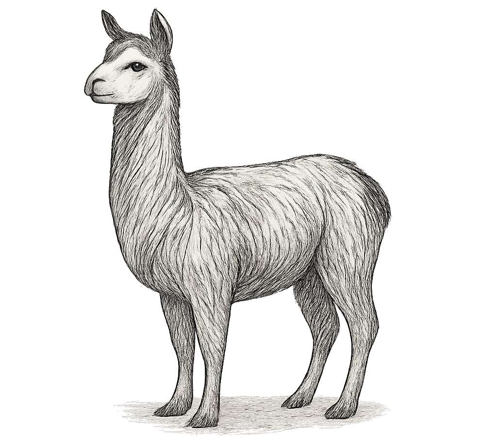Llama and Alpaca in Bolivia