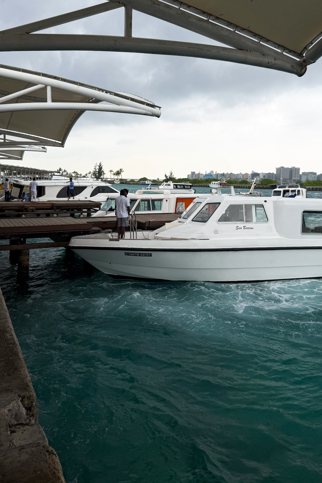Malé Malé the capital and most populous city of the Maldives.