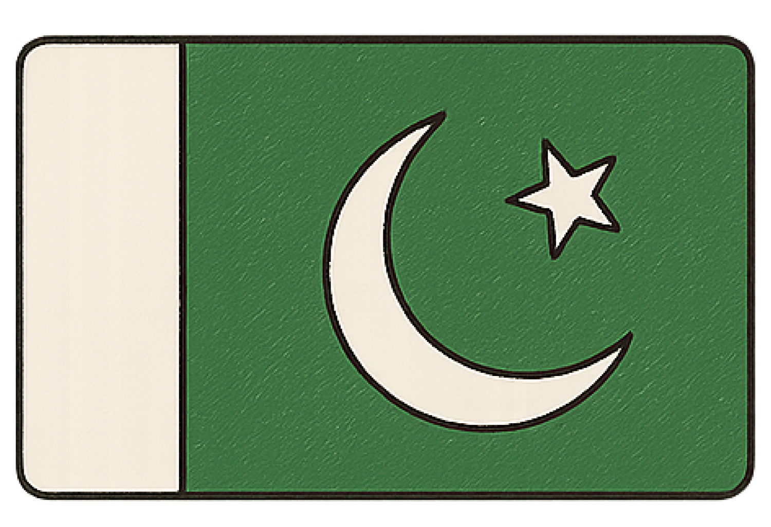 Flag of Pakistan