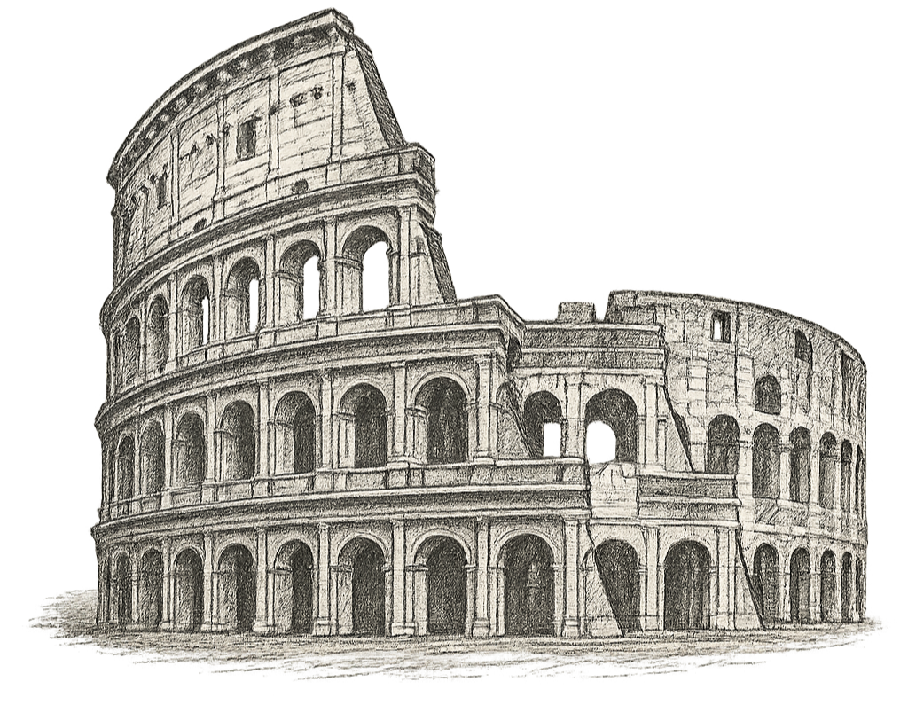 Rome-Colosseum in Italy