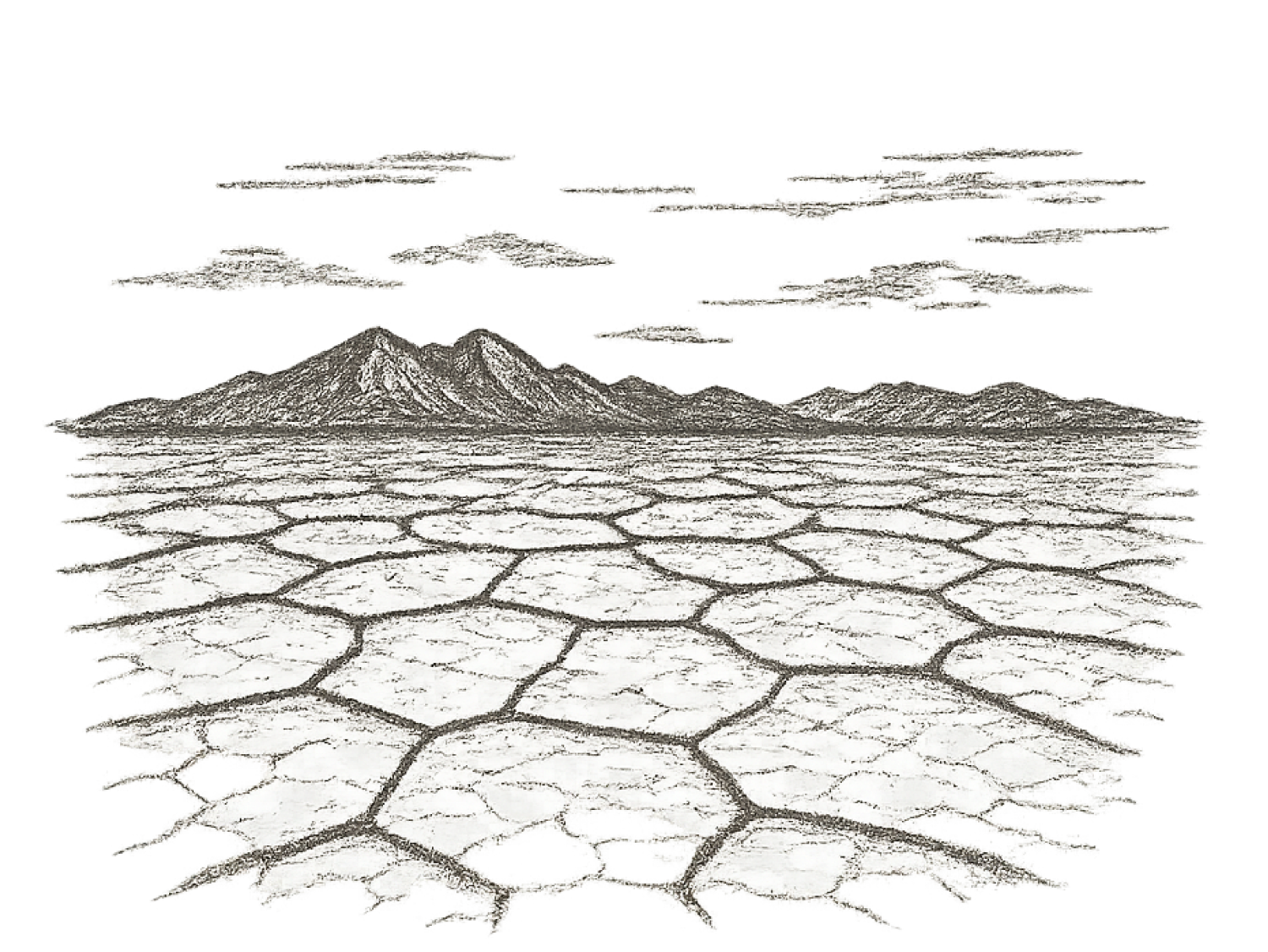 Uyuni Salt Flats in Bolivia