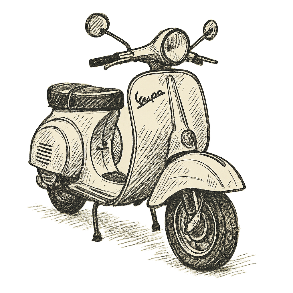Vespa Italy