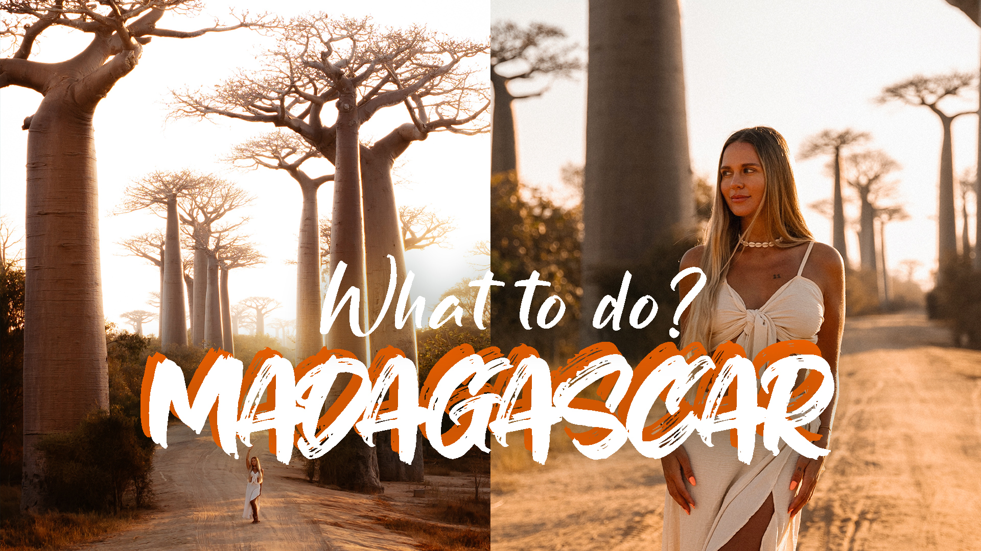Madagascar travel YouTube video Thumbnail - What to do in Madagascar