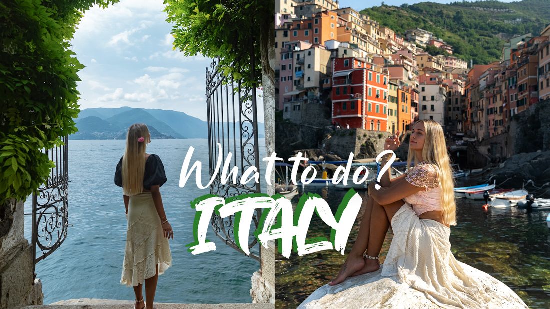 YouTube thumbnail of what to do in Italy